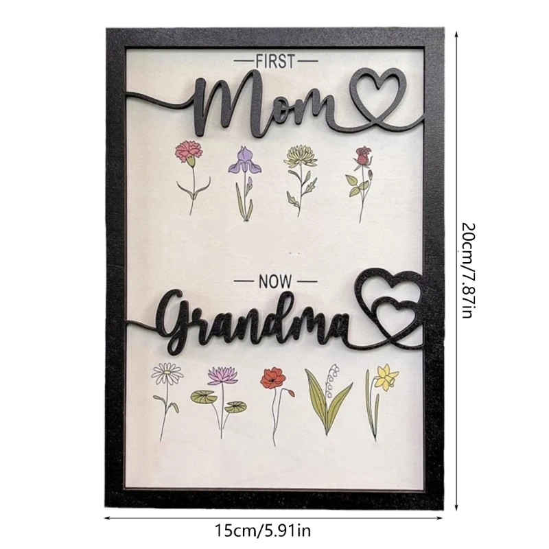 Имя члена семьи фоторамка для подарка на день матери сделай сам цветок год