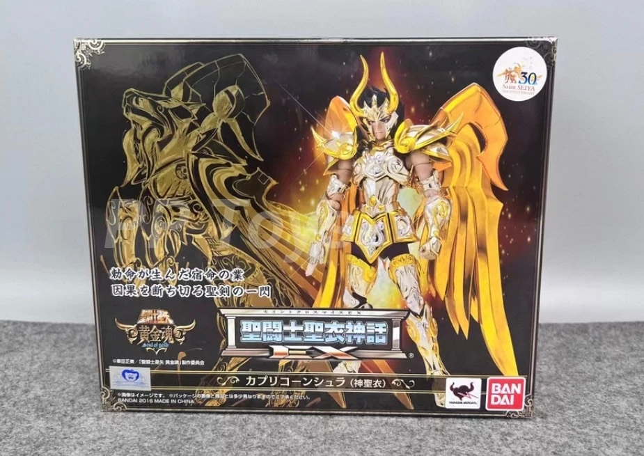 Фото Фигурка Bandai Saint Seiya Golden Soul EX Saint Cloth Mythical Capricorn Shura Divine Cloth, подвижная, подарок для детей №2