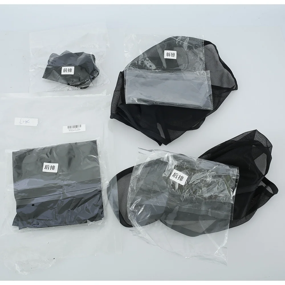 

Hot 4 Pcs Car Window Sun Shades UV Protection Front/Rear Window Screen Shade Car Curtain with Magnetic Sunshine Blocker Car