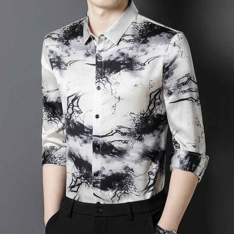 Рисунок 2 - Рубашка мужская с длинным рукавом