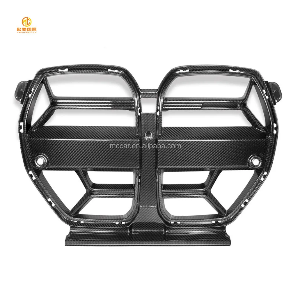 

Carbon fiber car grill for M3 M4 G80 G82