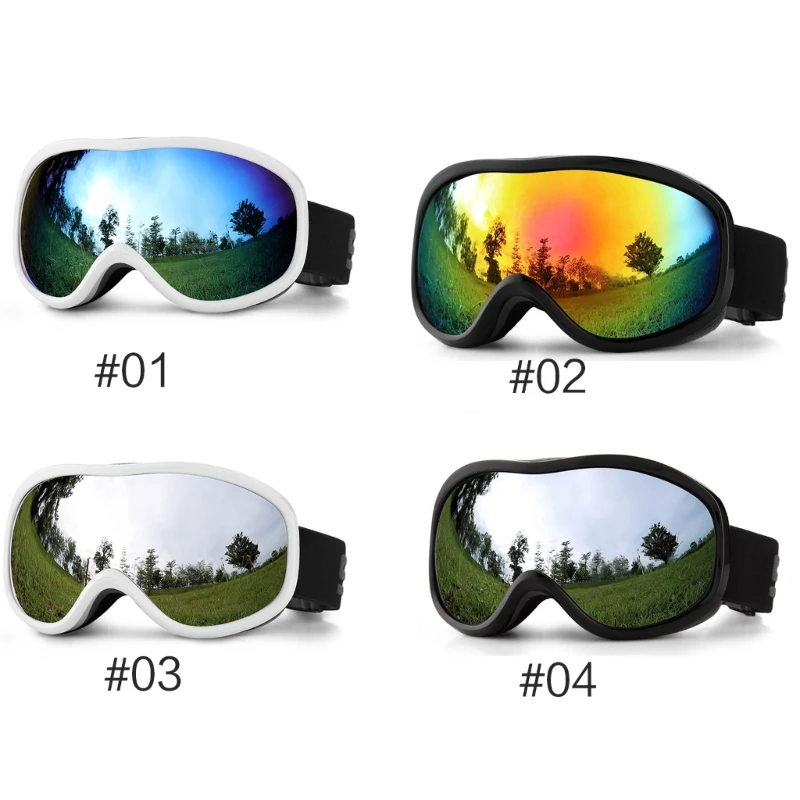 

Anti-fog Snowboard Goggles Double Layers Ski Goggles UV-Protection Ski Goggles