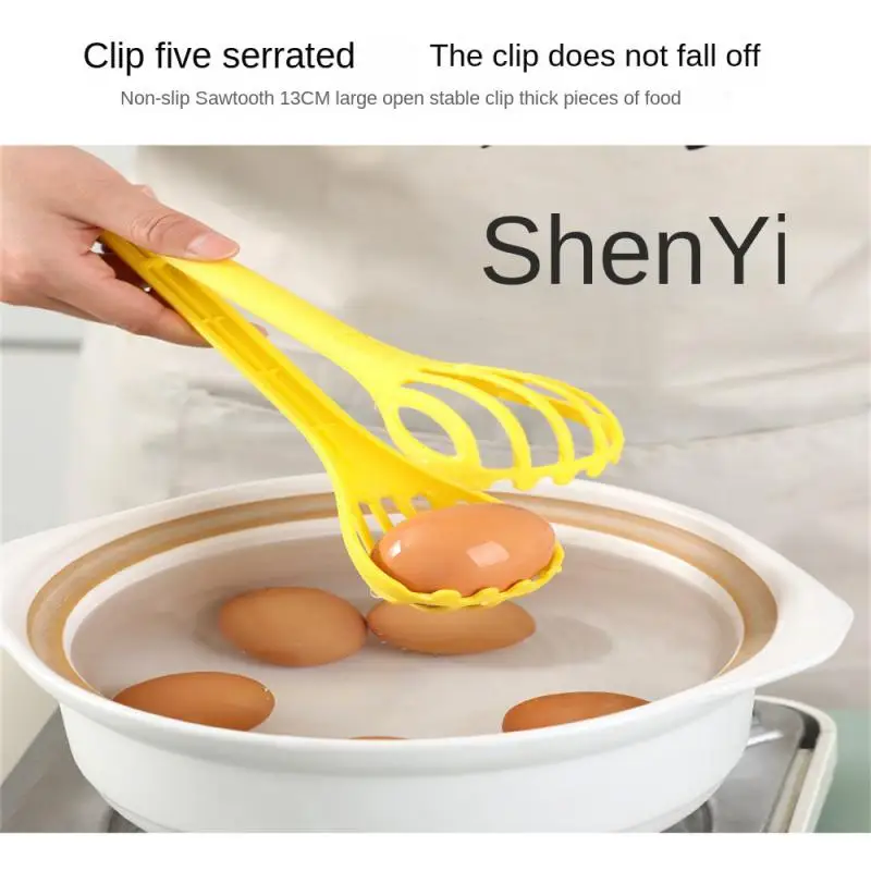 

1pcs Egg Beater Multi-functional Three-in-one Egg Beater Egg Mixing Stick Egg Milk Whisk Tool Manual Food Clip Kitchen Tools