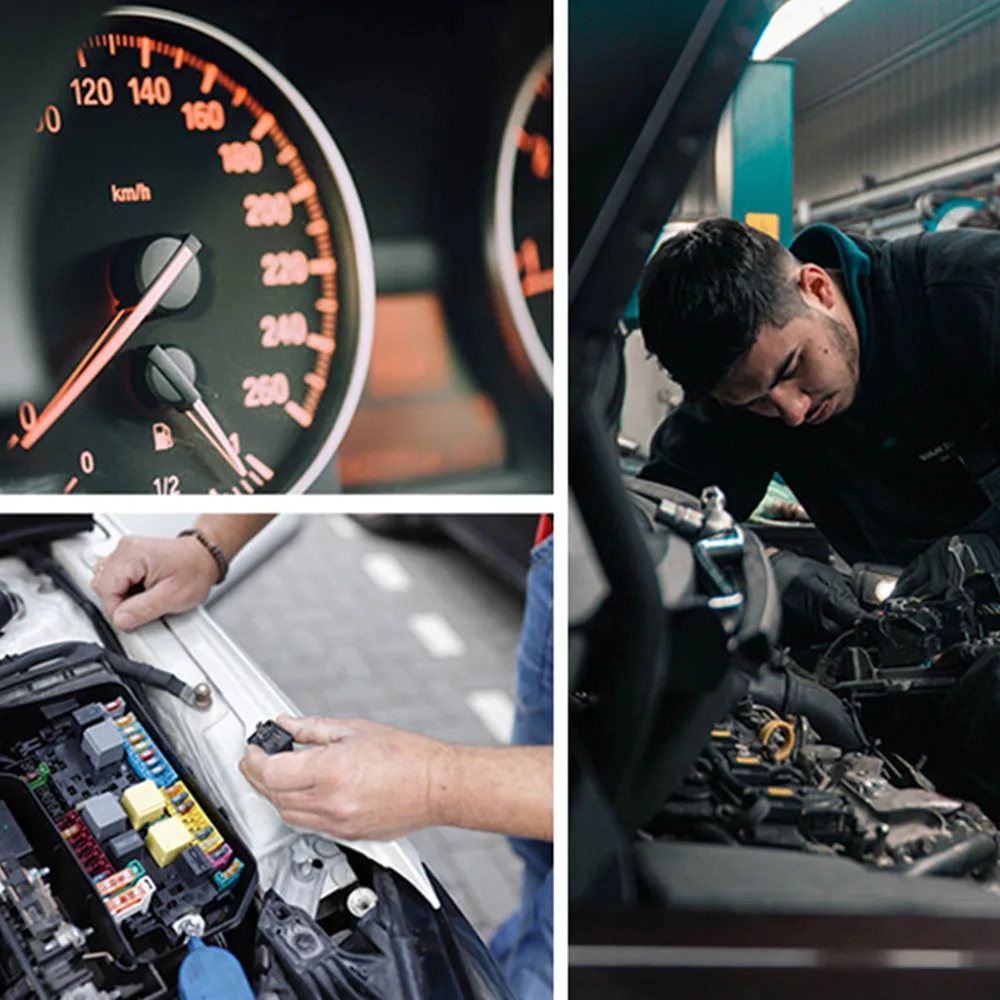 Автоматический диагностический кабель с чипом PIC18F25K80 поддерживает большинство