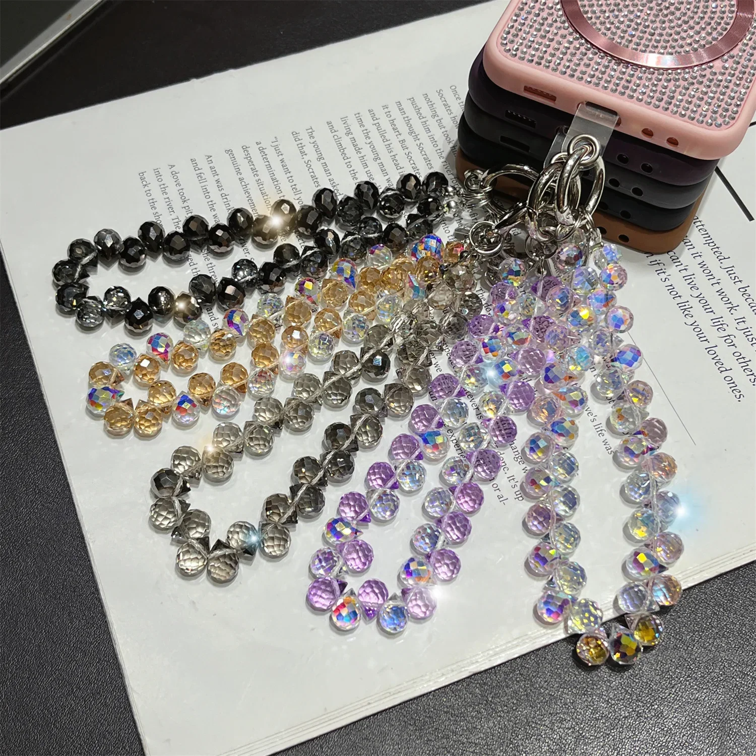 Блестящий полностью Алмазный блестящий чехол Magsafe для Samsung Galaxy Z Flip 6 5 4 3 магнитный