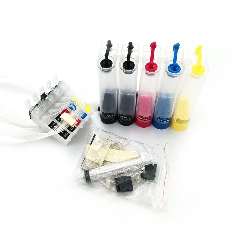 Непрерывная чернильная система CISS CIS T0691- T0694 подходит для EPSON Worker C120 1100 Stylus - купить