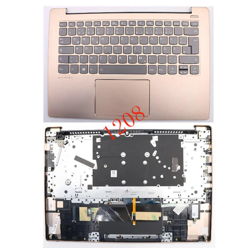 Новинка для ноутбука Lenovo IdeaPad 530s-14r верхний корпус L 81eu cop w/KB NFP BL GR 5cb0r12112