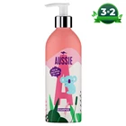Шампунь AUSSIE Miracle Moist, для сухих волос, Многоразовая алюминиевая упаковка, 430 мл