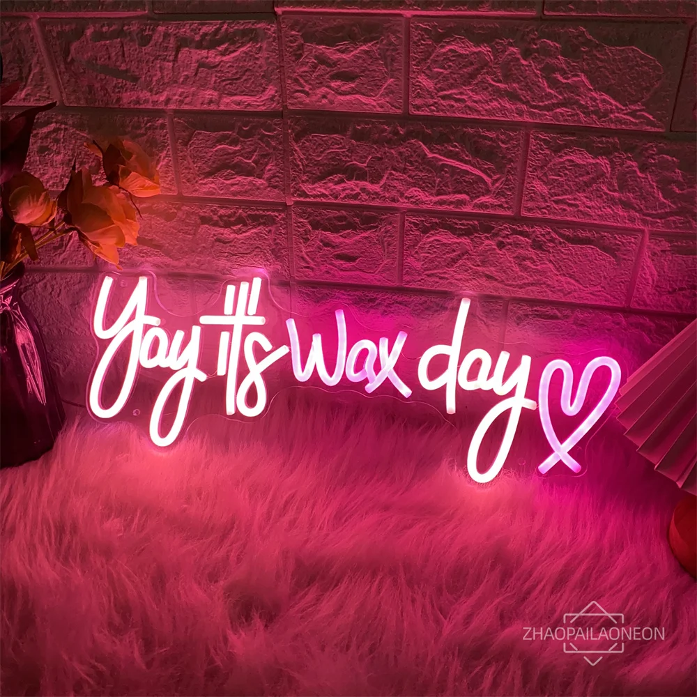 Yay It's Day неоновая светодиодная вывеска на день рождения настенное