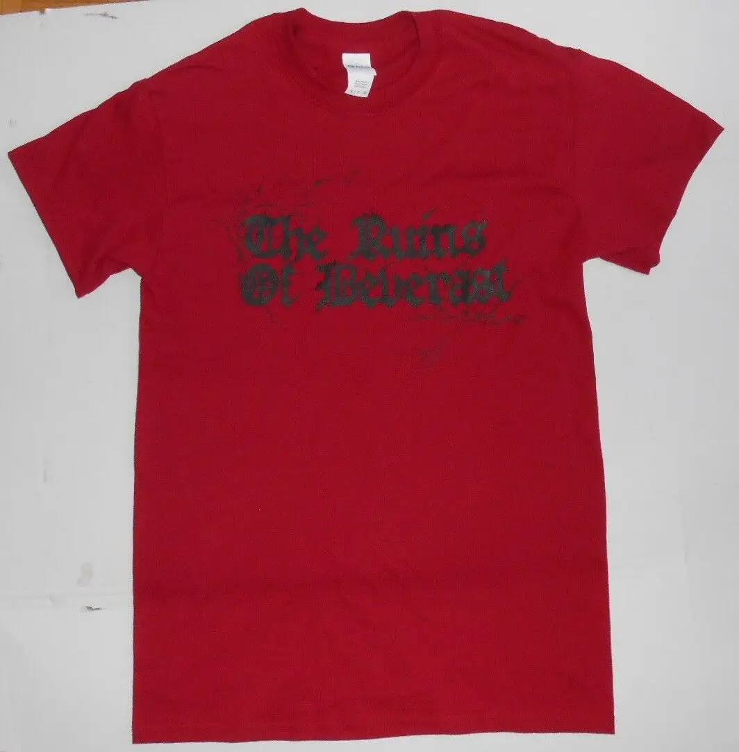 Эксклюзивная футболка большого размера с логотипом руины напитков только Batushka B