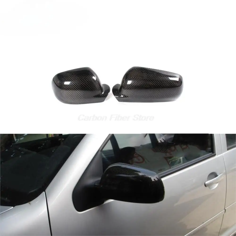 

Auto Euro Standard Real Carbon Mirror Cover For Golf 4 MK4