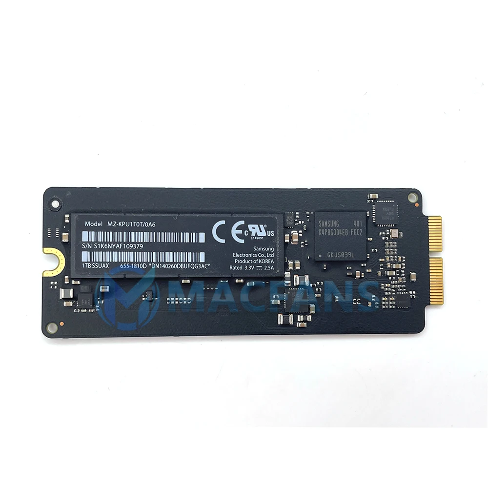 

Original A1398 SSD 1TB for Macbook Pro Retina A1398 Solid State Drive 2013 2014
