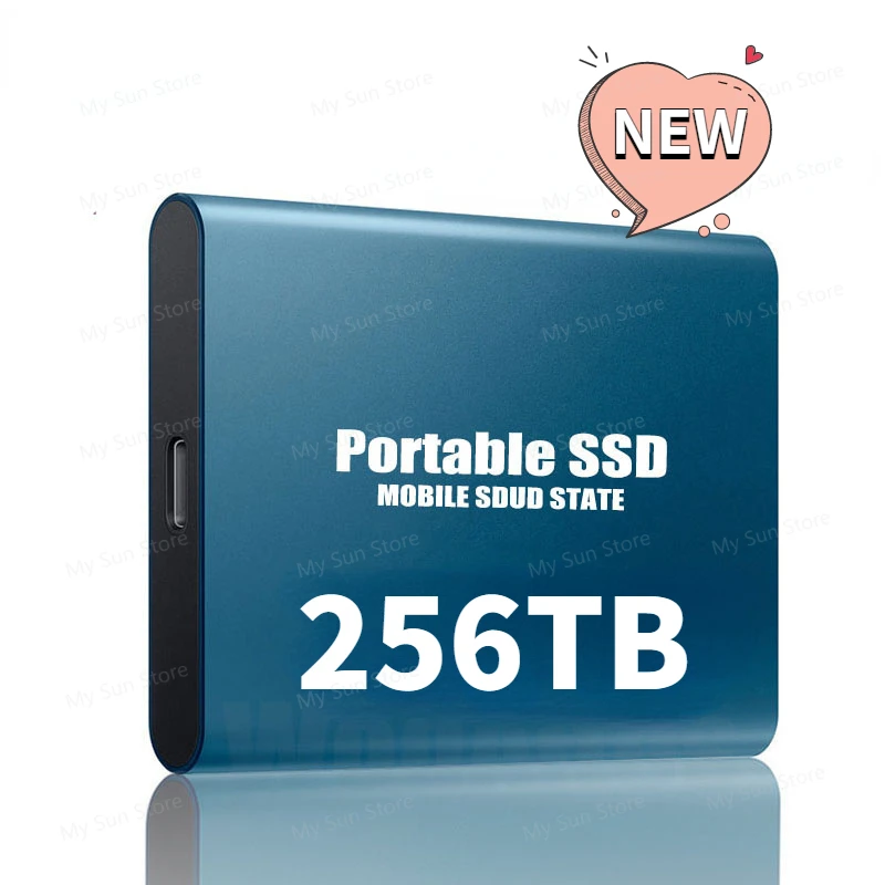 

New Original 256TB SSD 30TB SSD Usb 3.1 Type-C External Hard Drive Mobile Solid State Hard Disks for Desktop Laptop Notebook