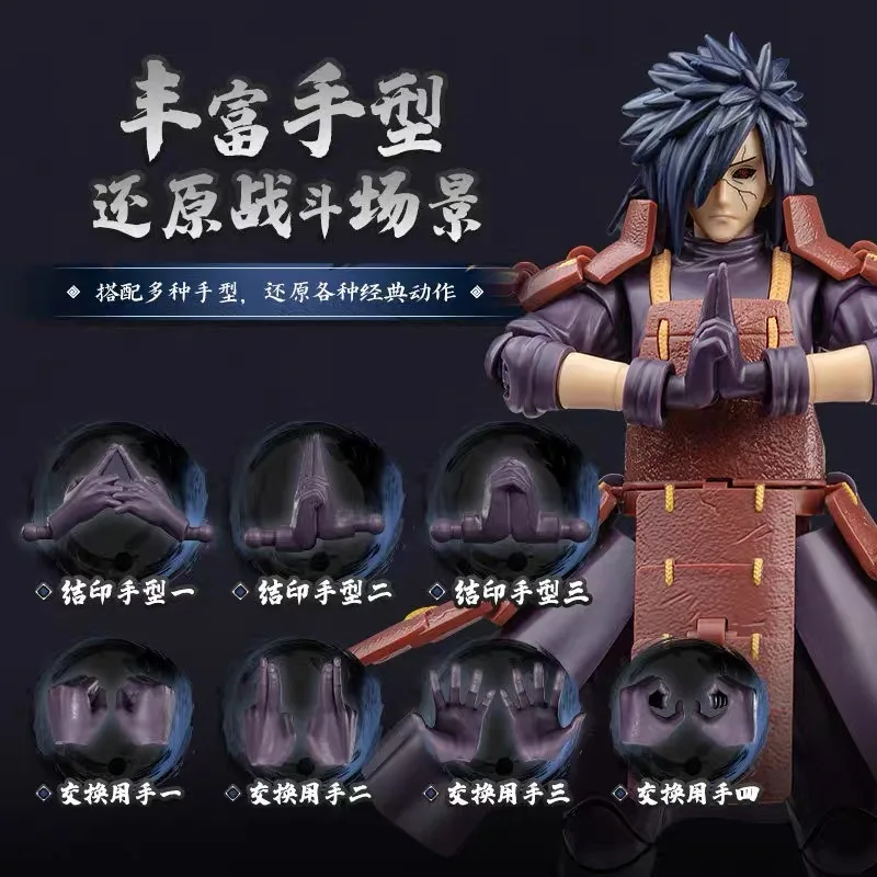 Фото Конструктор BLOKEES серии Naruto: Супер-издание, сборные модели Учиха Саске и Учиха Мадара, коллекционная игрушка-украшение, подарок №3