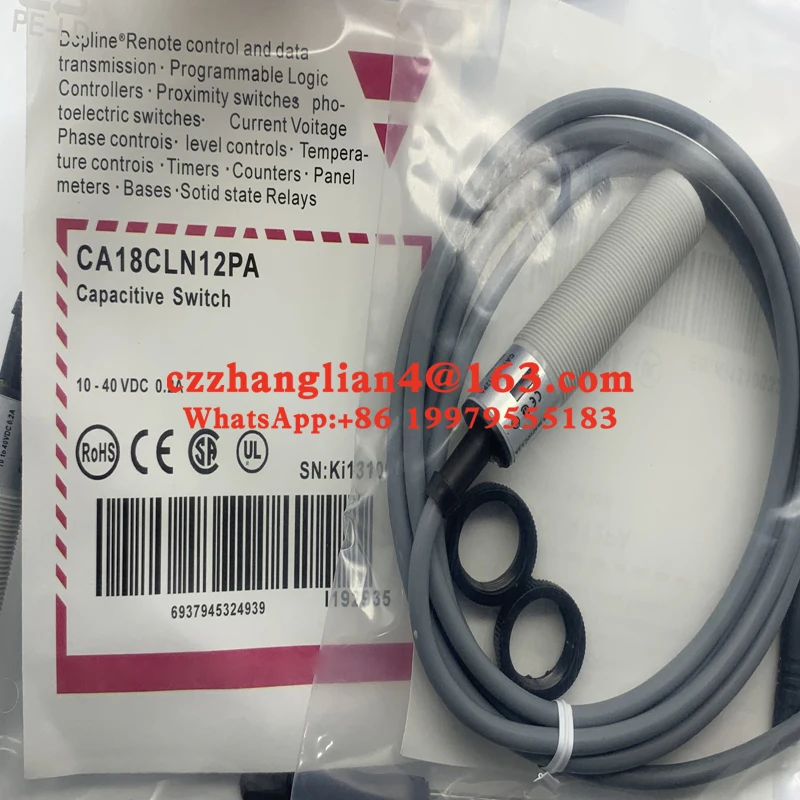 датчик приближения CA18CLN12PA1589 CA18CLN12PA1594