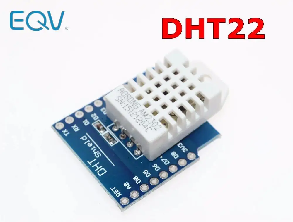 

Щит DHT Pro для WAVGAT D1 mini DHT22 одношиновый цифровой модуль датчика температуры и влажности