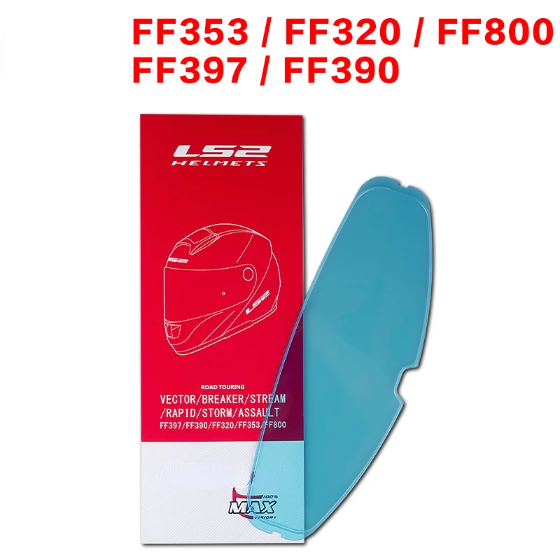 Motorcycle Helmet Visor Film Anti Fog for LS2 FF353 FF320 FF800 FF397 FF390 Lens Anti Fog Film Motorcycle Helmet Accessories