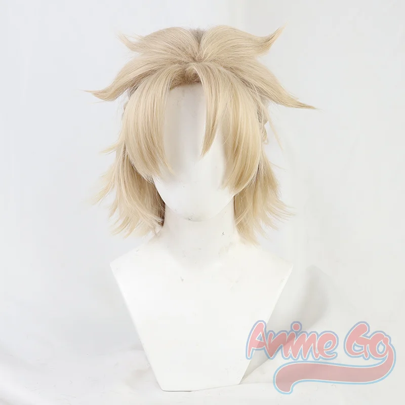 

Genshin Impact Kreideprinz Albedo Cosplay Wig C00410