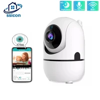 icsee 3mp mini wifi smart home camera security protection two ways audio wireless baby monitor camera surveillance indoor cctv