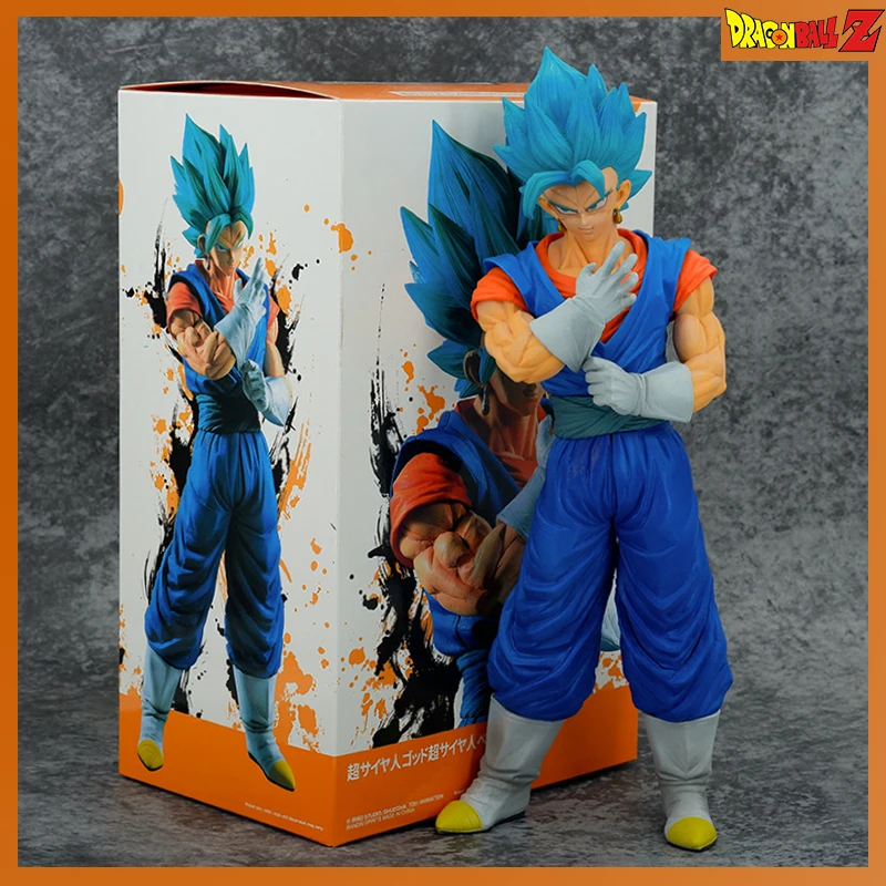 33cm Super Handsome Vegeta Model Toy Super Saiya Fit Hobby D