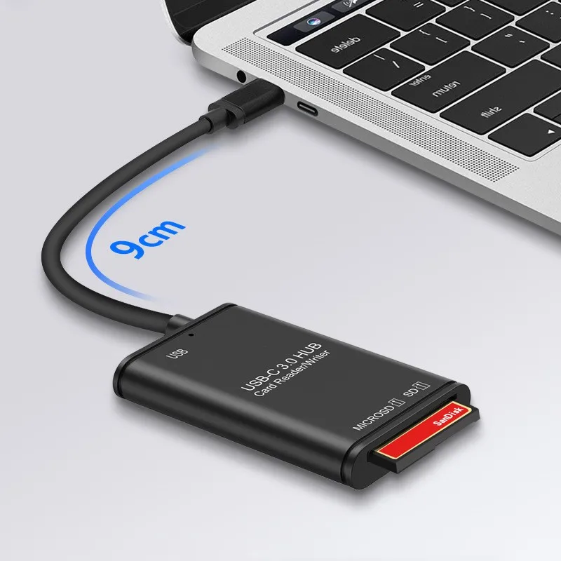 Рисунок 6 - Высокоскоростной картридер USB 3