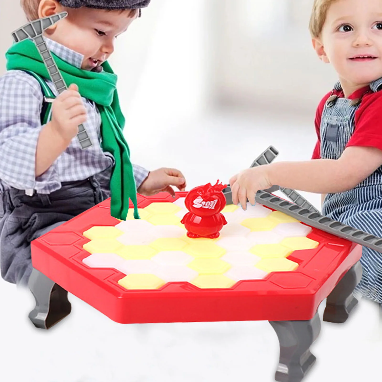 

Игрушки для игры в ледяной Пингвин, пингвина, игра для ледяного Разрушителя, игра для детей, активация семейвечерние, ледяной разбивание дет...