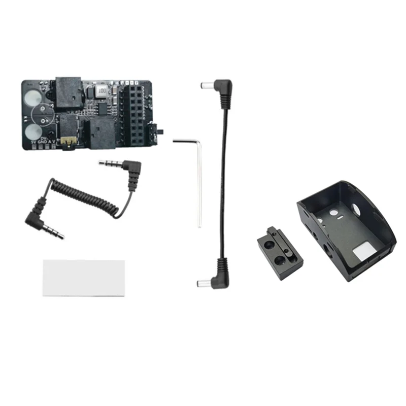 Для DJI FPV Goggles V2 Flight External Analog 5 8G RX PORT 3 0 модуль приемника для легких В А летных очков