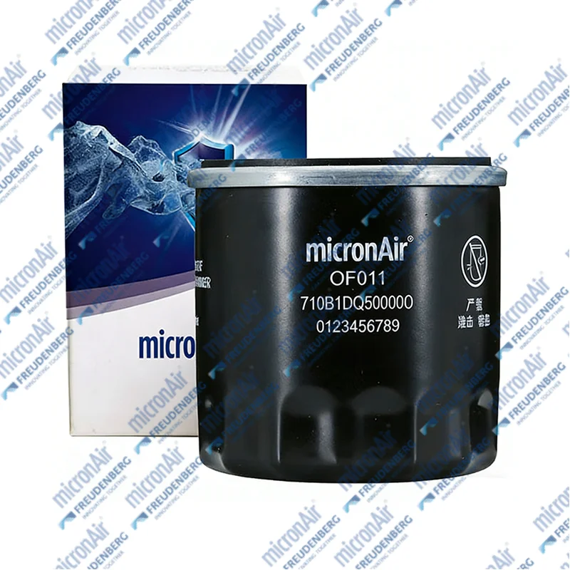 Фото Масляный фильтр micronAir OF011 022214300 B35914302 B6YI14302 для Mazda 3 2006-2014 2.0 2.2, 121, 323, 626, 818, RX-8 03-12, Xedos 6, E-Bus №2
