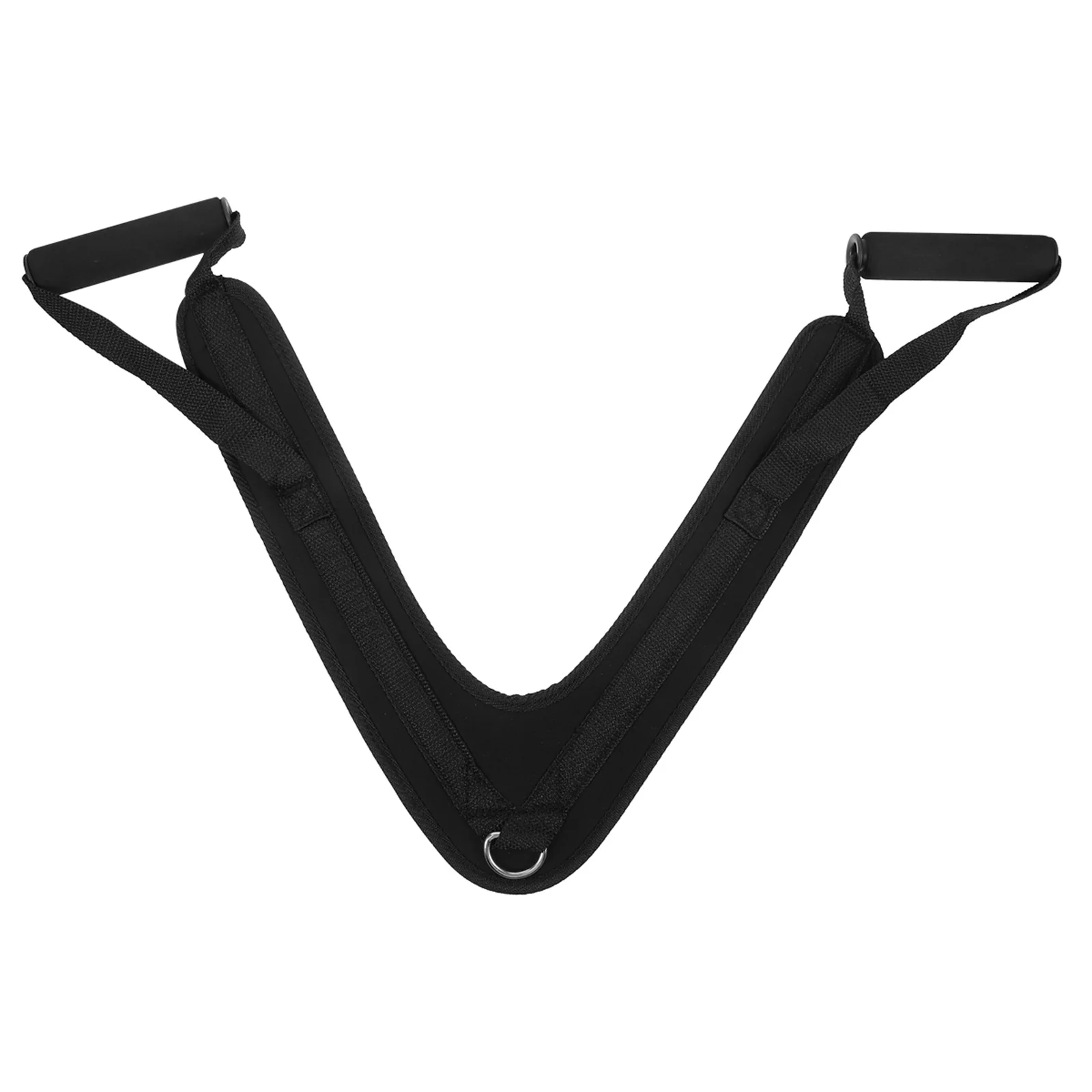 

Strap Down Tricep Musclearm Strength Cord Bicep Cable Training Gym Fitness Hand Tool Biceps Bodybuilding Handle Rope Machine