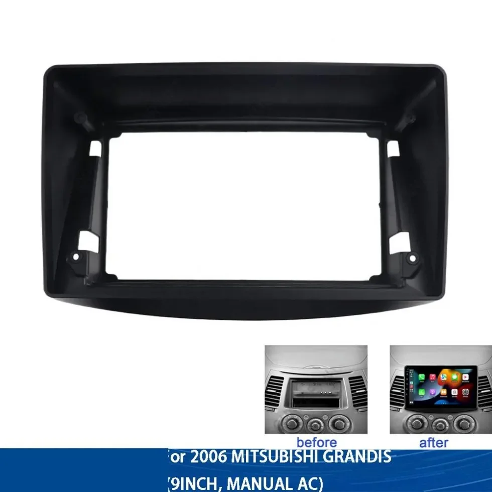 Автомобильная магнитола 9 дюймов для MITSUBISHI GRANDIS 2004- 2011 облицовка Android GPS MP5