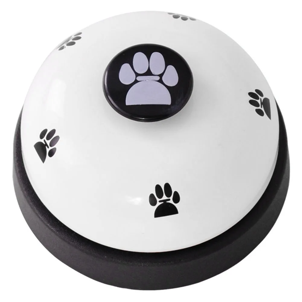 Колокольчик для домашних животных тренировочная игрушка собак и кошек