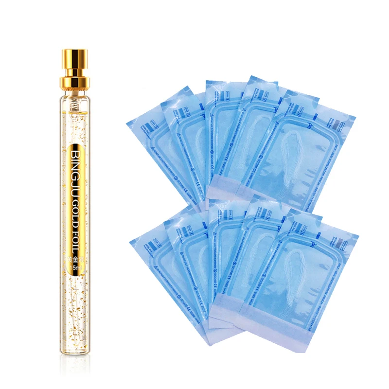 

Эссенция для лица, радар-нить без иглы, Шелковый фиброин, набор для резьбы, Антивозрастная коллагеновая нить, лифтинг, гиалуроновая подтяжка кожи