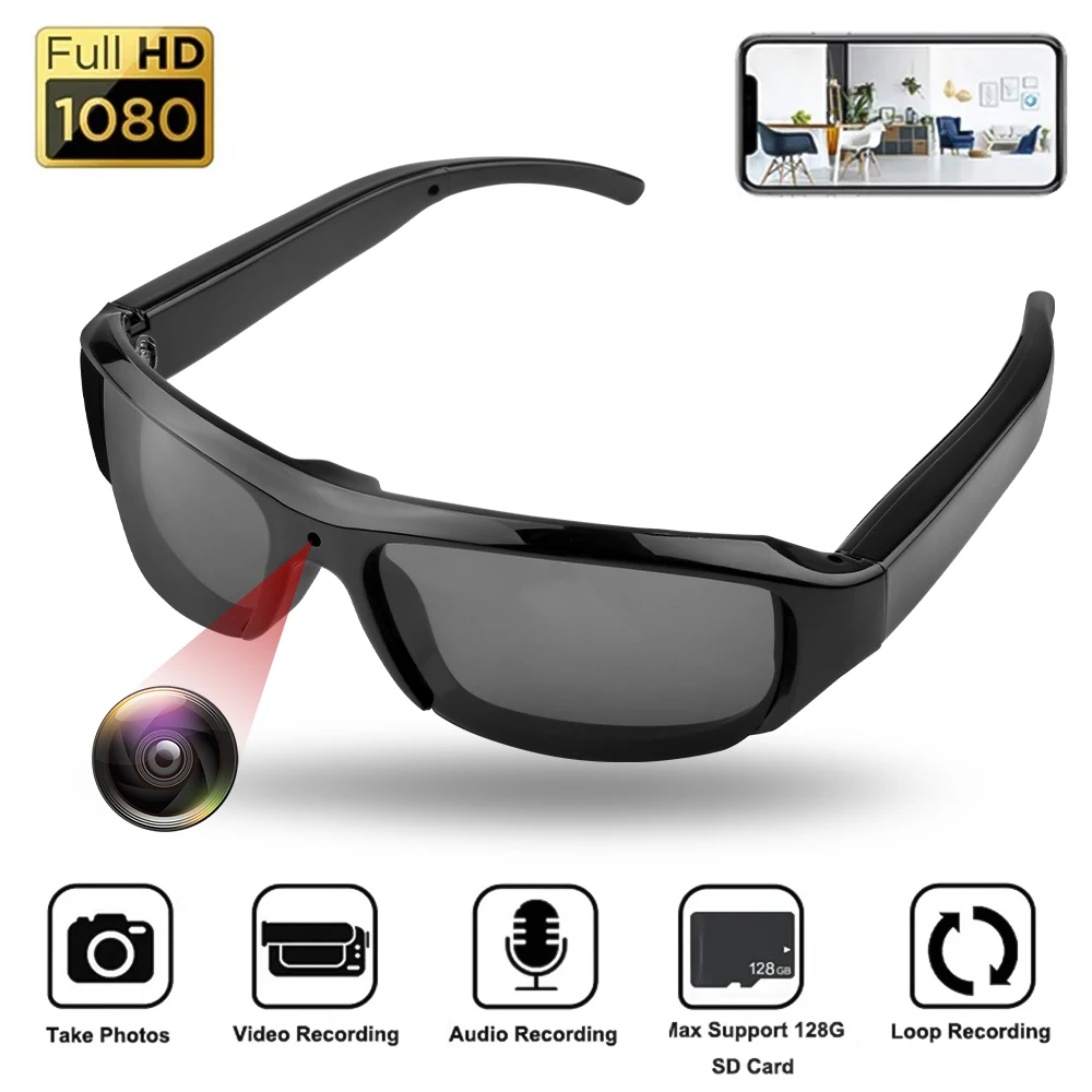 Cycling Wearable Protable Mini Camera One Button Control