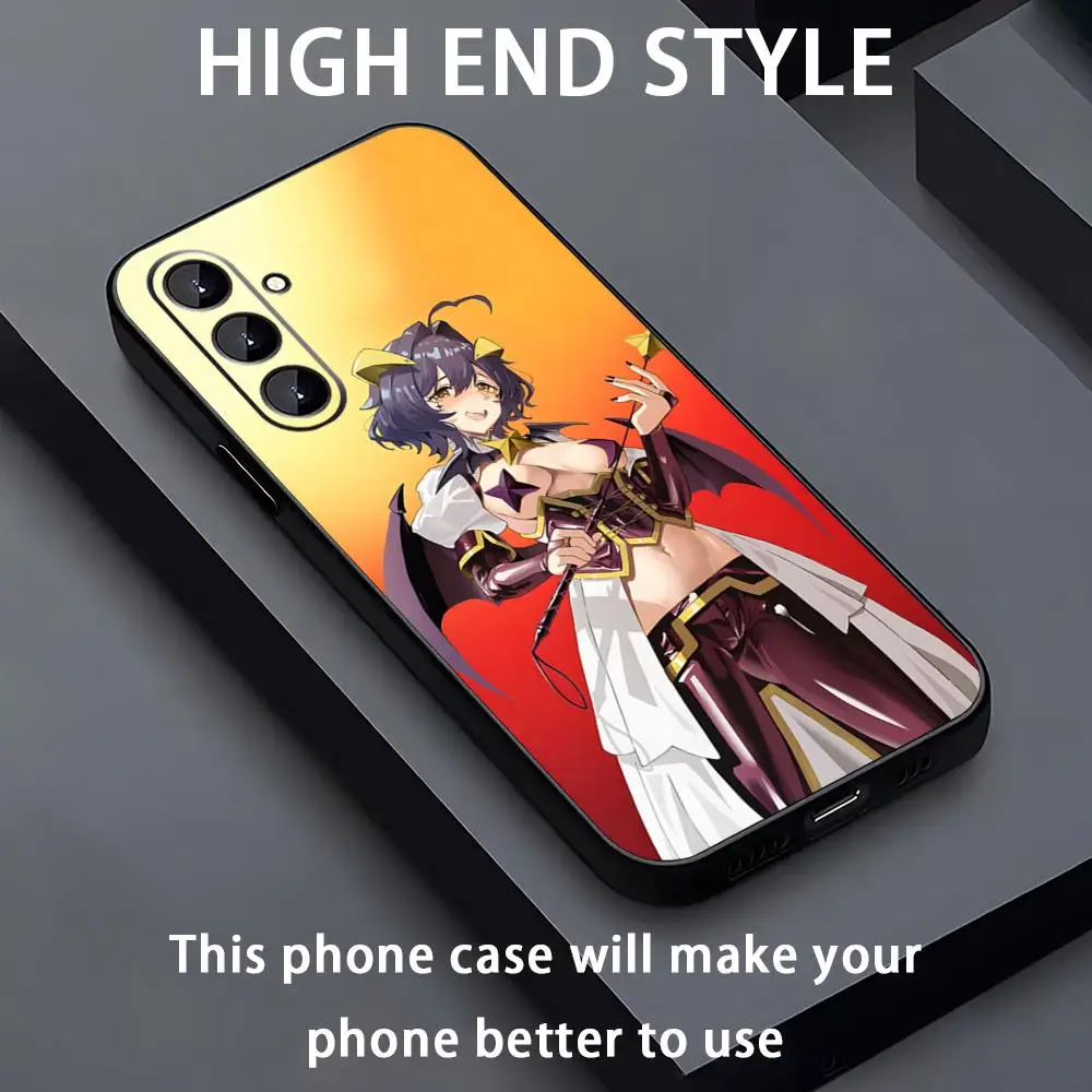 Чехол для телефона с изображением аниме Hiiragi Utena для Samsung Galaxy A16 A56 A36 A26 A06 A55 A54 A15 A35 A25, мягкий черный (art.: 3920dc8a50c03) - 3920dc8a50c03