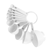 measuring cups set of 10 simply modern professional 10 pc pp measuring cups and spoons set with handles measuring spoons set