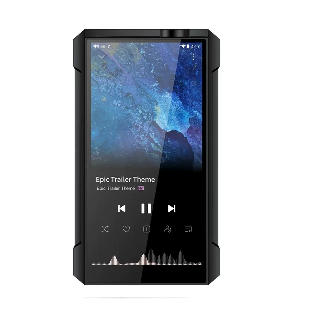 FiiO M17 Desktop-Class with Dual ES9038PRO /Android 10 5.99inch/THXAAA-78+ DSD512 HiFi Bluetooth 5.0 Music Player images - 6