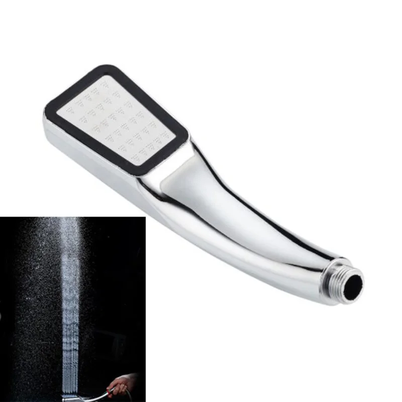 

300 holes shower head Pressurized bath Water Saving High Pressure Showers for bathroom square Showerhead Spray Nozzle