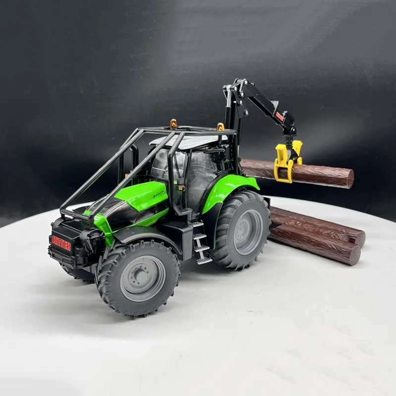 

SIKU Diecast 1:32 Scale Forestry Tractor Grabbing Machine Model Alloy Adult Classic Collectible Toy Gift Static Display Souvenir