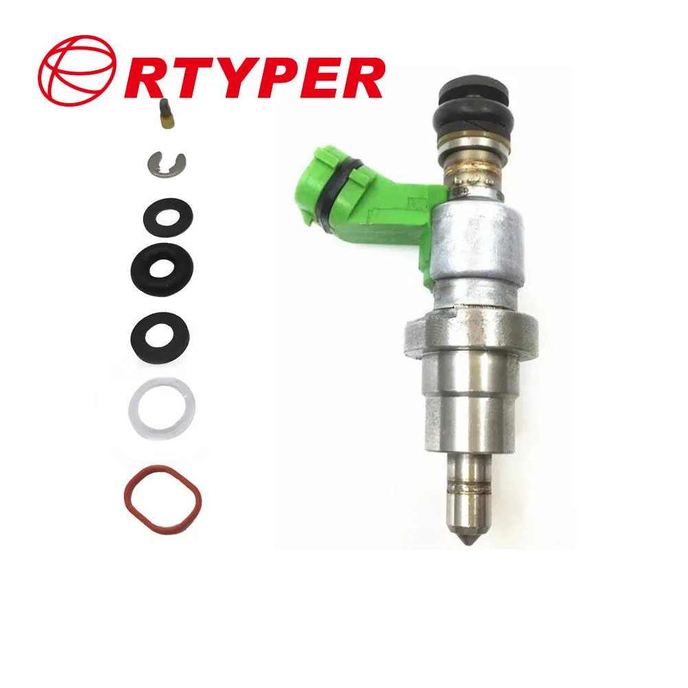 4 комплекта ремонтных комплектов для двигателя 23250-28070 23209-28070 DENSO Toyota RAV-4 FSE 1Az-Fse 2.0L