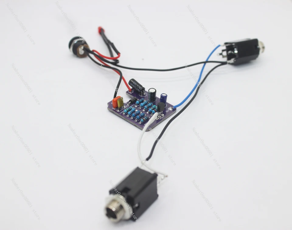 DIY сделанная вручную гитара Effector LD-1 Реплика буфера Stompbox печатная плата