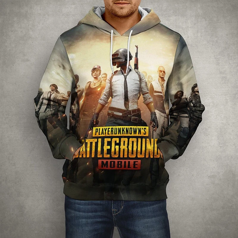 

Толстовки с капюшоном для мужчин и женщин, пуловер с 3D принтом, модная повседневная Уличная одежда, Крутое пальто унисекс, одежда для игры худи, Pubg