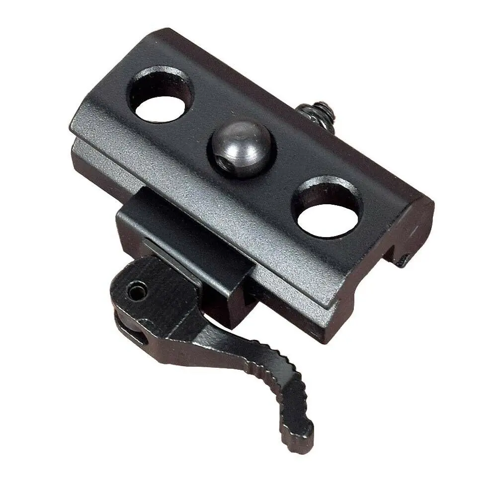 Hunting QD Bipod adapter Sling Swivel stud for 20mm Picatinny Weaver Rail Mount