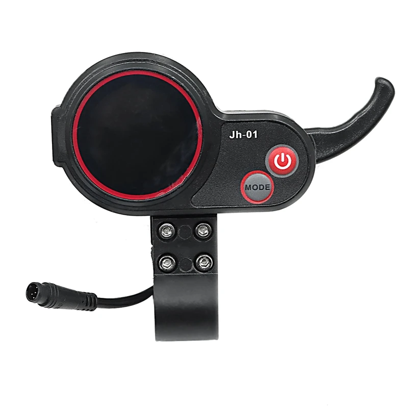 

JH-01 Meter Dashboard LCD Display Only For The Same Model E-Bike Electric Scooter Meter Throttle Waterproof Head