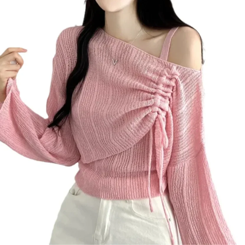 Женская внутренняя одежда шикарный темпераментный модный Приталенный топ и