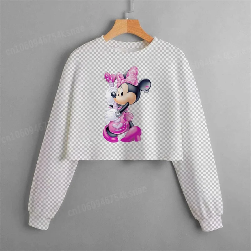 

Disney Crewneck Kids Sweatshirt Children's Clothing Girl Children's Clothing From 2 to 7 Years Hoodie for Girls of 14 Years Set