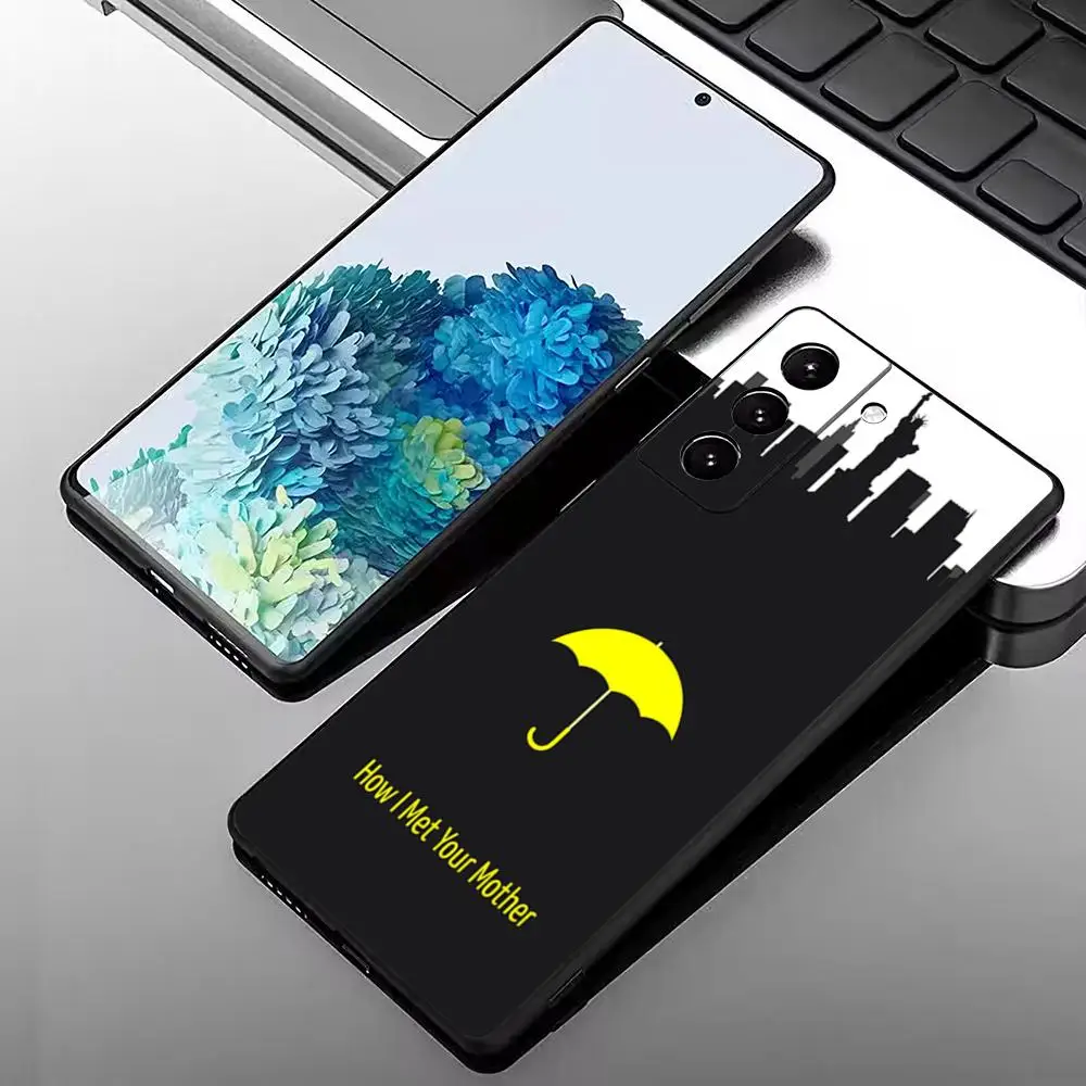 Фото Чехол для телефона «Как я встретил вашу маму» (HIMYM) для Samsung S26 S25 Edge S24 S23 S22 Ultra Plus Fe A57 A37 A17 A27 5G, силиконовый чехол №1
