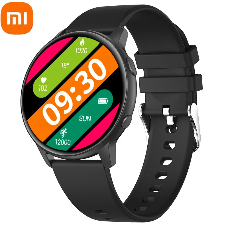 

XiaoMi Smart Watch Bluetooth Call Fashion Men Women ECG IP67 Blood Oxygen Heart Rate Monitor Smartwatch for Xiaomi Android IOS