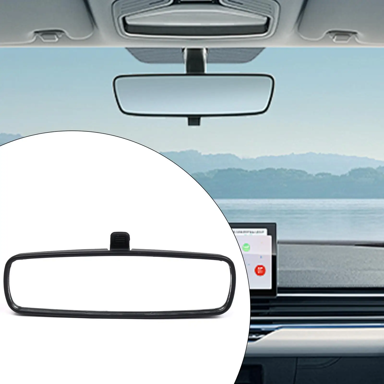 Автомобильное зеркало заднего вида Премиум 76400-t5a-j01 для Honda Civic 2016 to