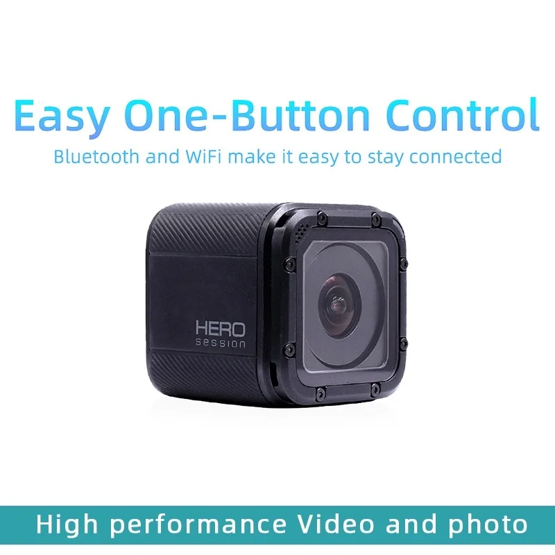 

Новая камера Hero 4 session HD Карманная камера с беспроводным управлением уличная спортивная цифровая камера