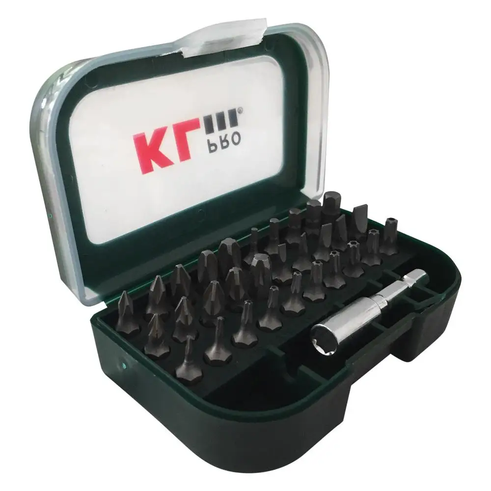 

KLPRO KLBS30A 31 Piece Professional Screwing End Set